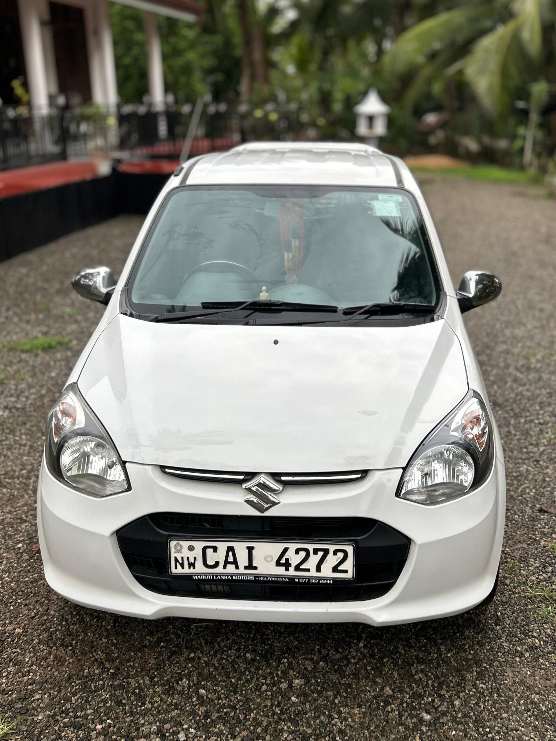 Suzuki Alto LXI 800 2015