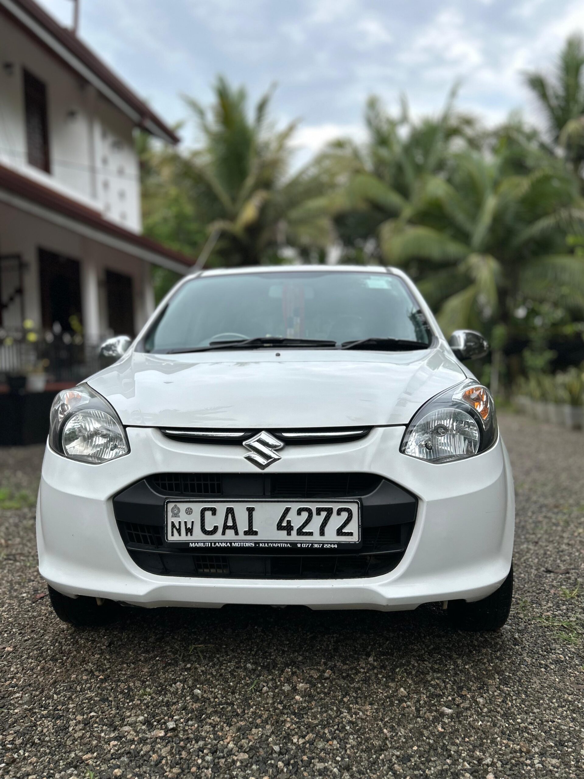 Suzuki Alto LXI 800 2015
