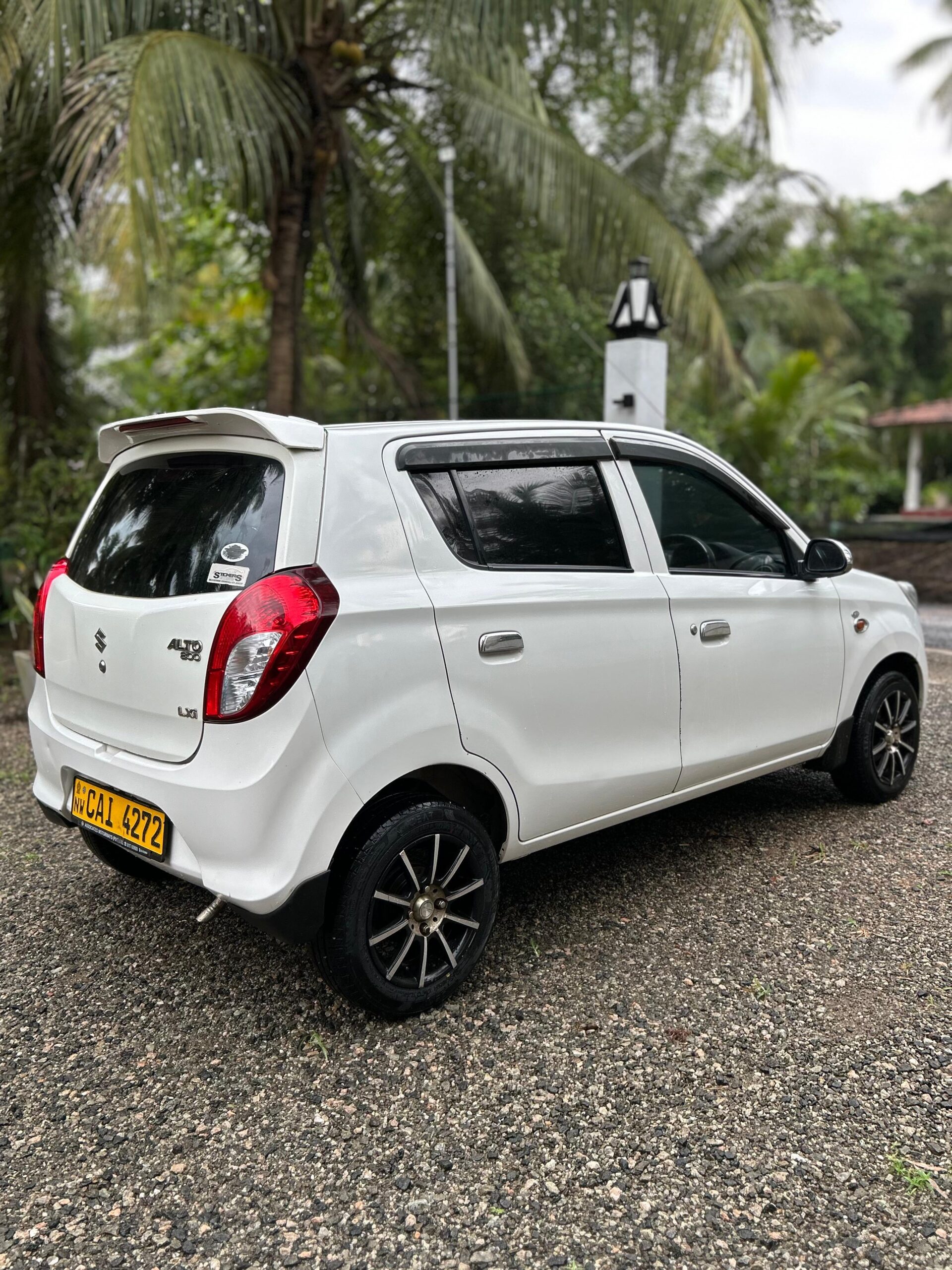 Suzuki Alto LXI 800 2015