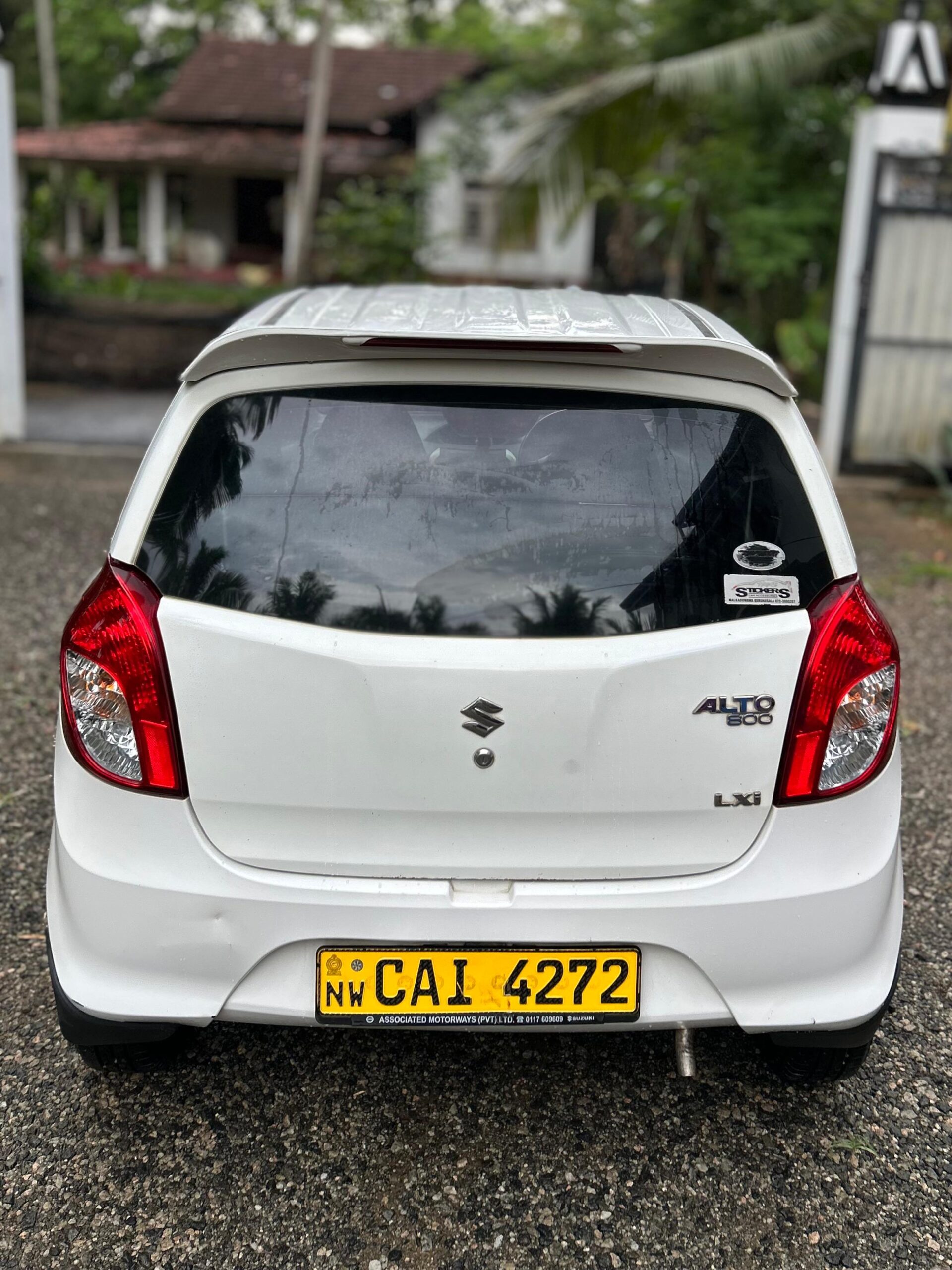 Suzuki Alto LXI 800 2015