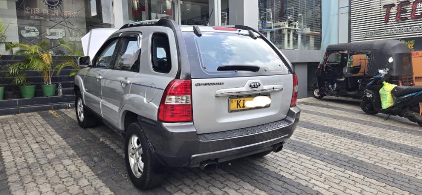 Kia Sportage 2007