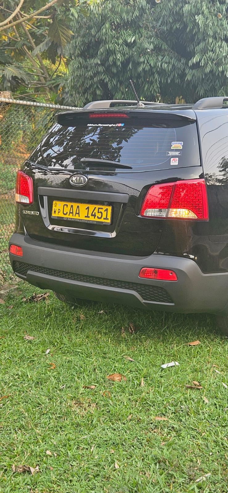 Kia Sorento 2012