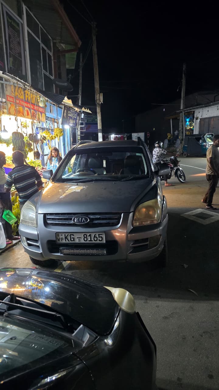 Kia Sportage 4WD 2008