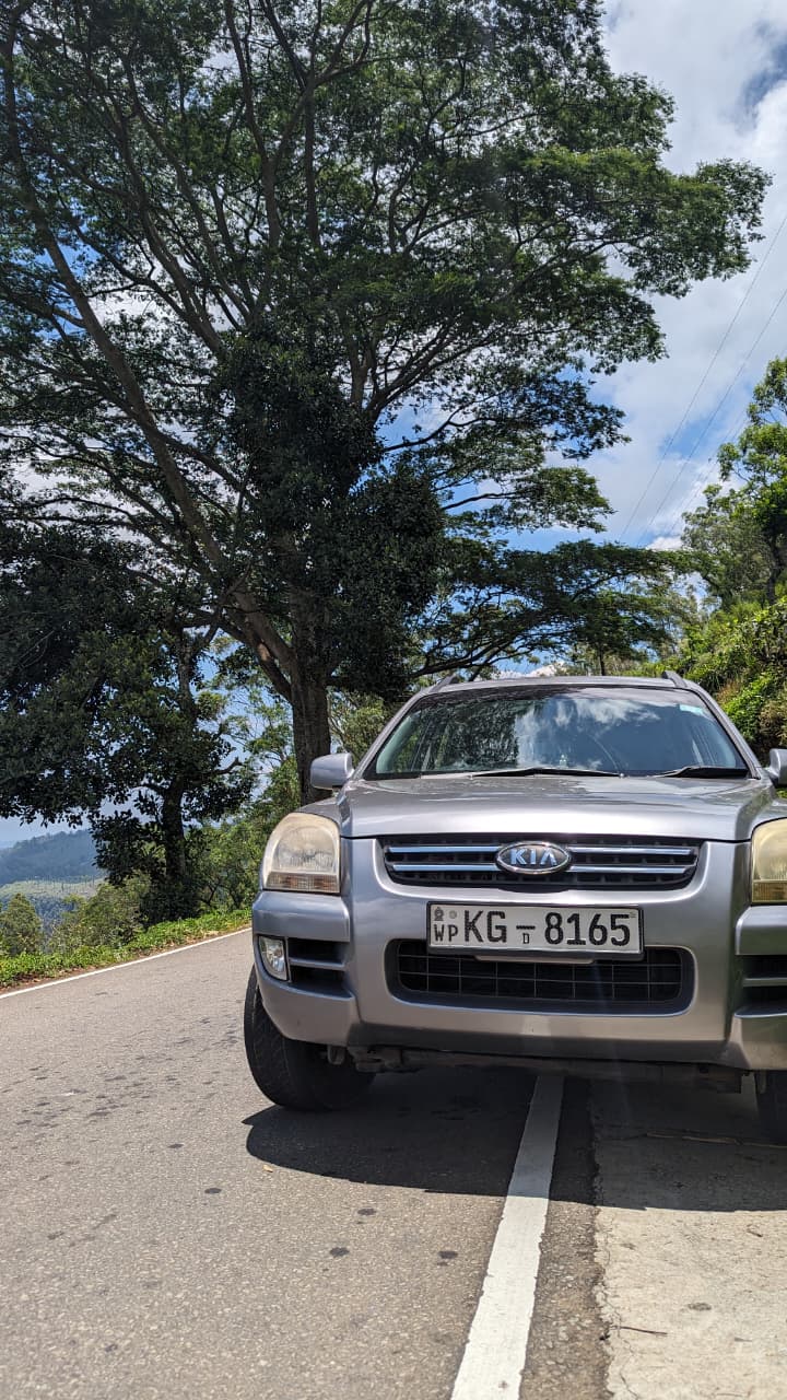 Kia Sportage 4WD 2008