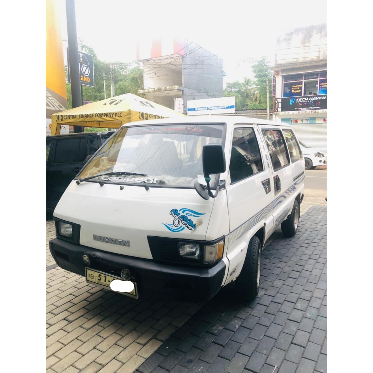 Toyota Townace 1986
