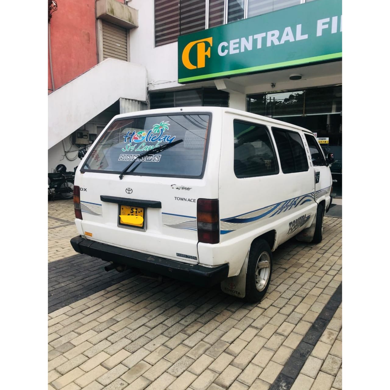 Toyota Townace 1986