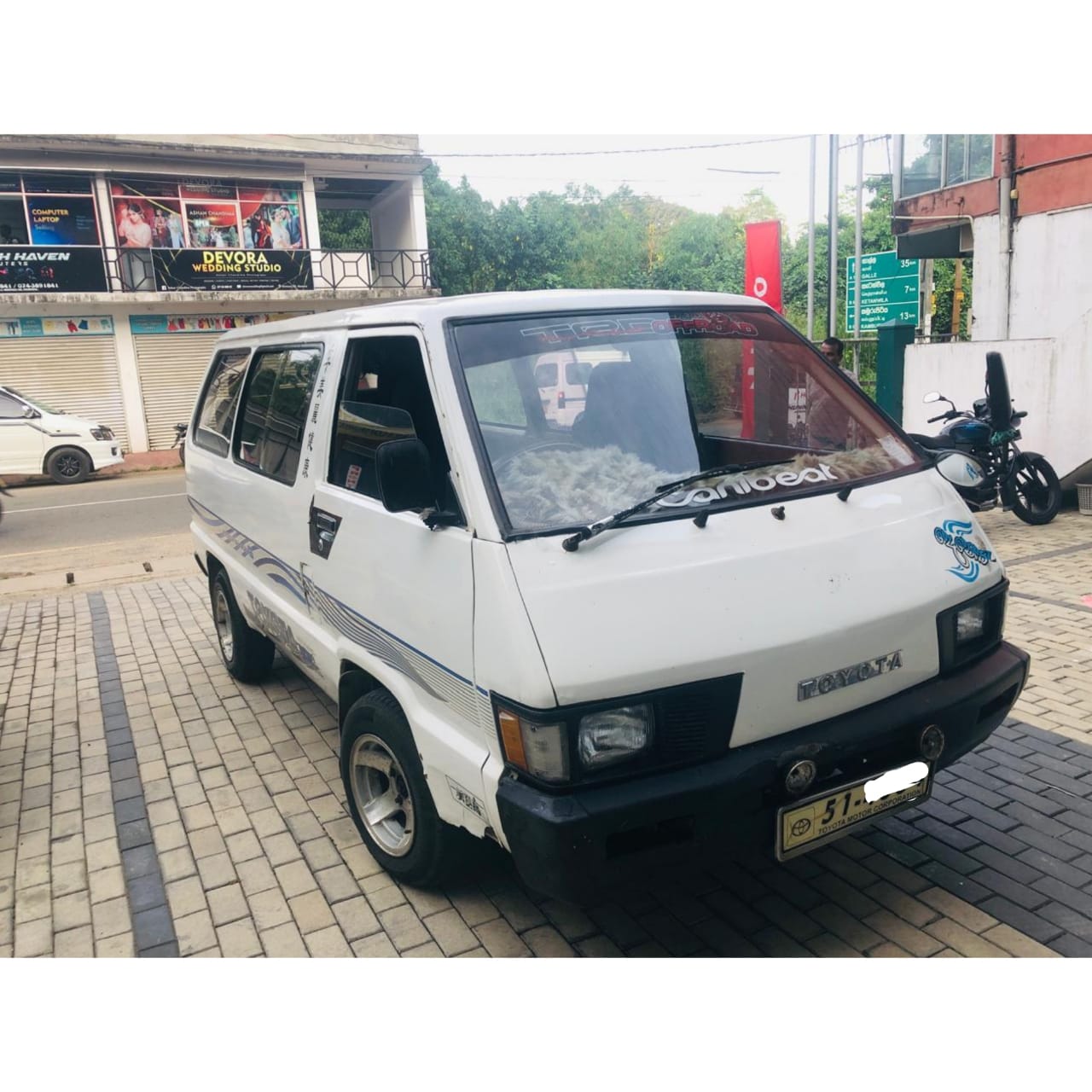 Toyota Townace 1986