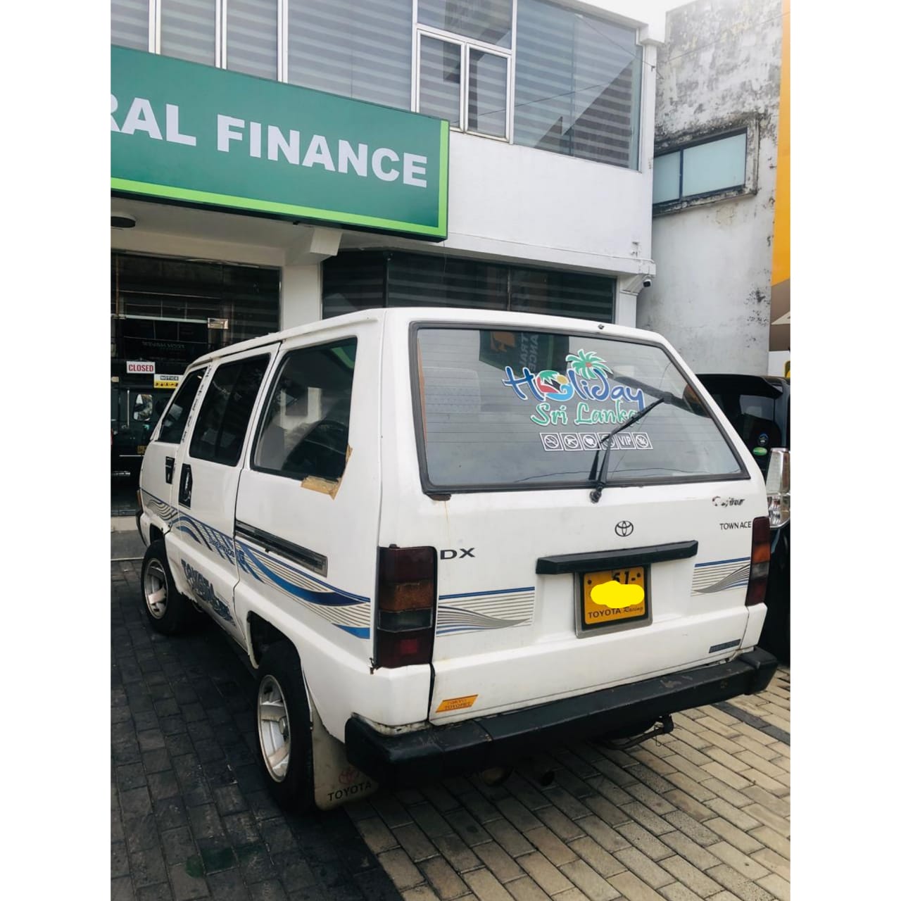 Toyota Townace 1986