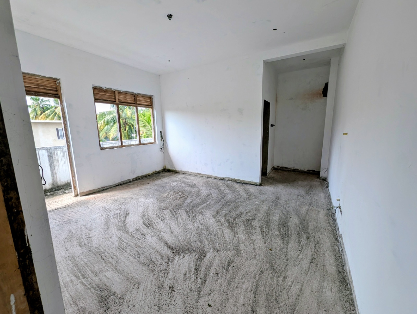 Partly completed 2-story house for sale at Malabe
