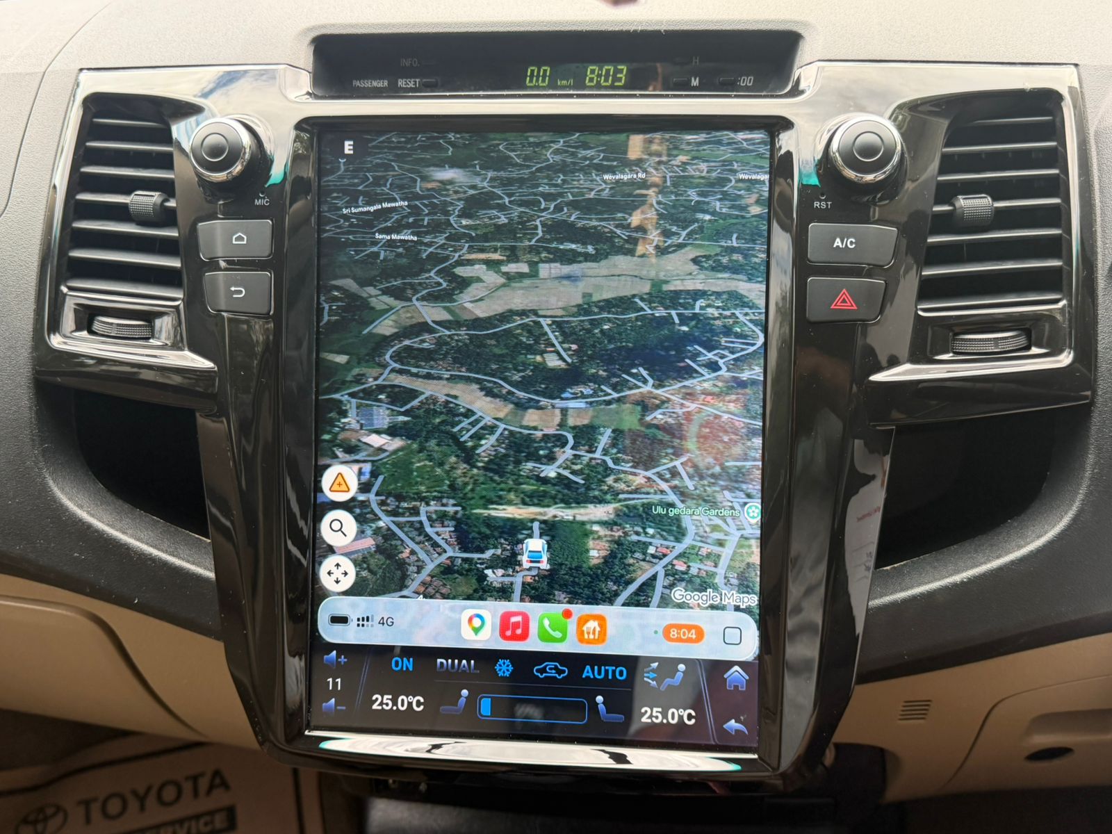 Toyota Fortuner 2015
