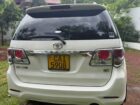 Toyota Fortuner 2015