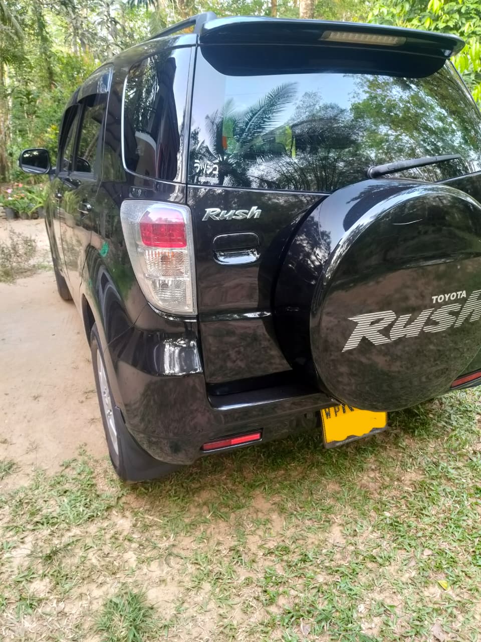 Toyota Rush Fully Auto 2009
