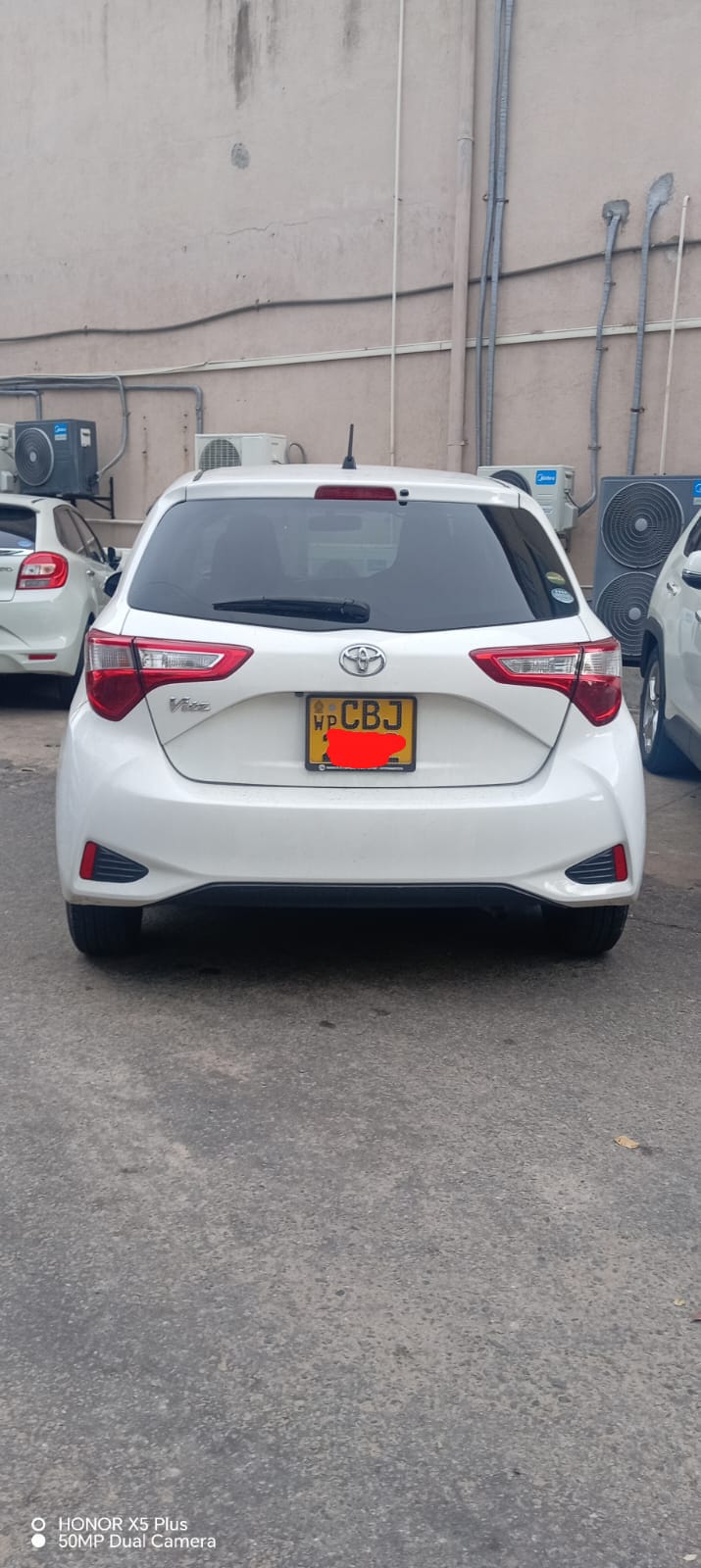 Toyota Vitz 2018