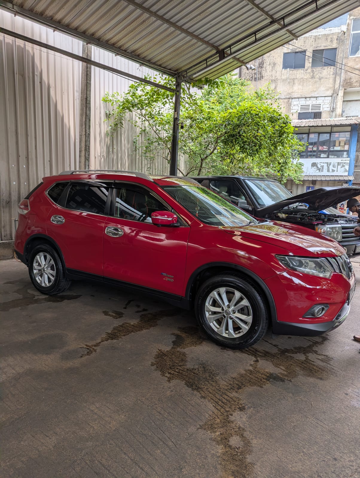 Nissan X-Trail T32 2015