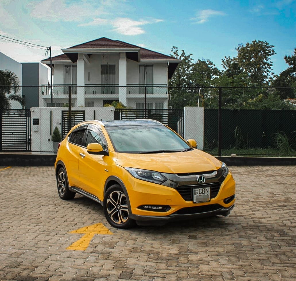 Honda Vezel 2017