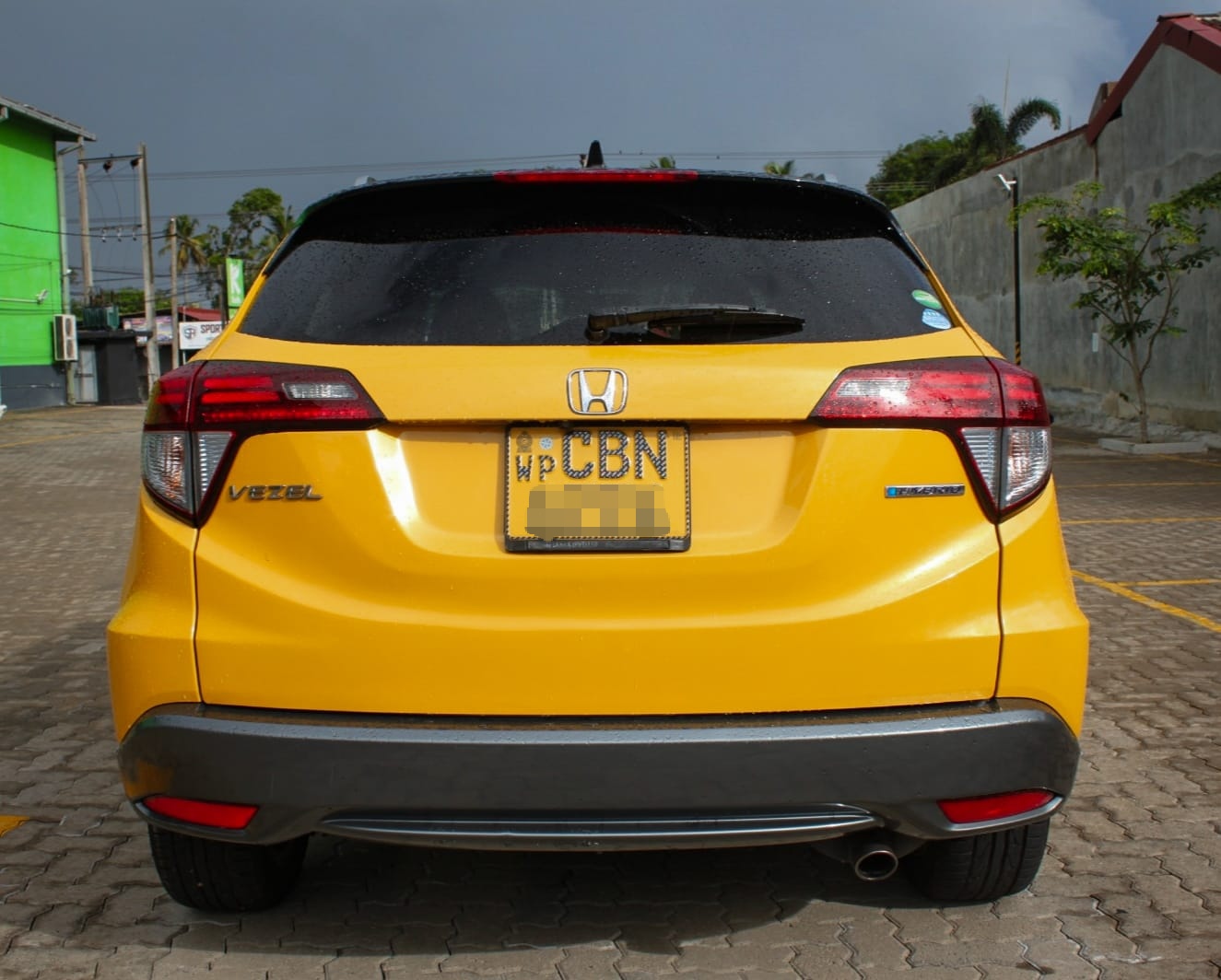 Honda Vezel 2017