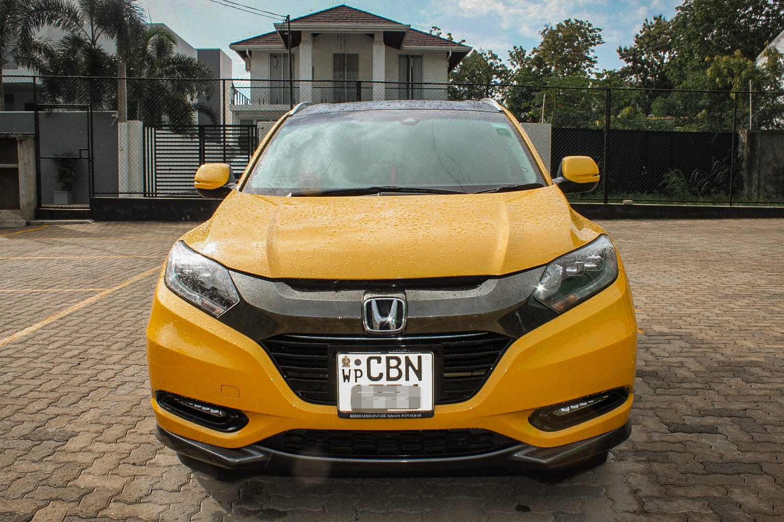 Honda Vezel 2017