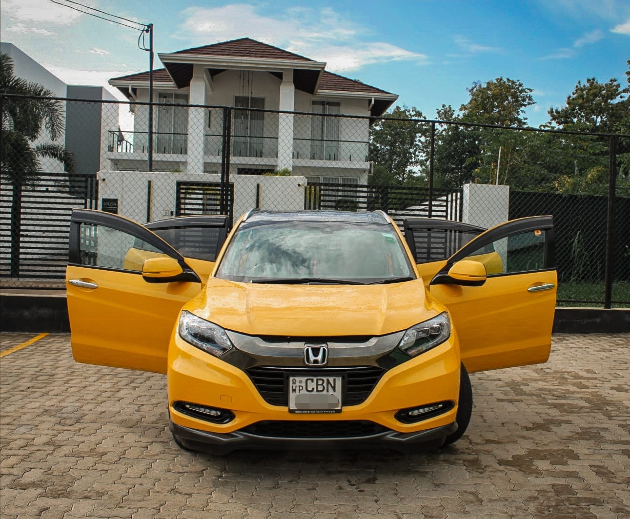 Honda Vezel 2017