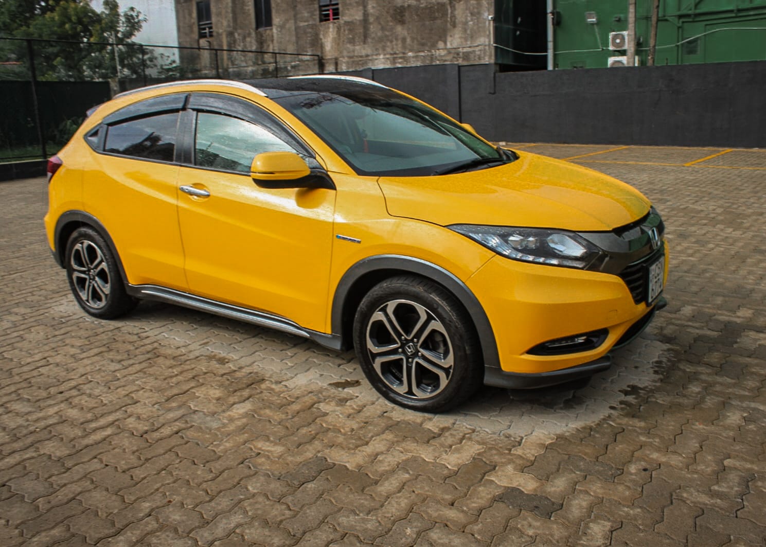 Honda Vezel 2017
