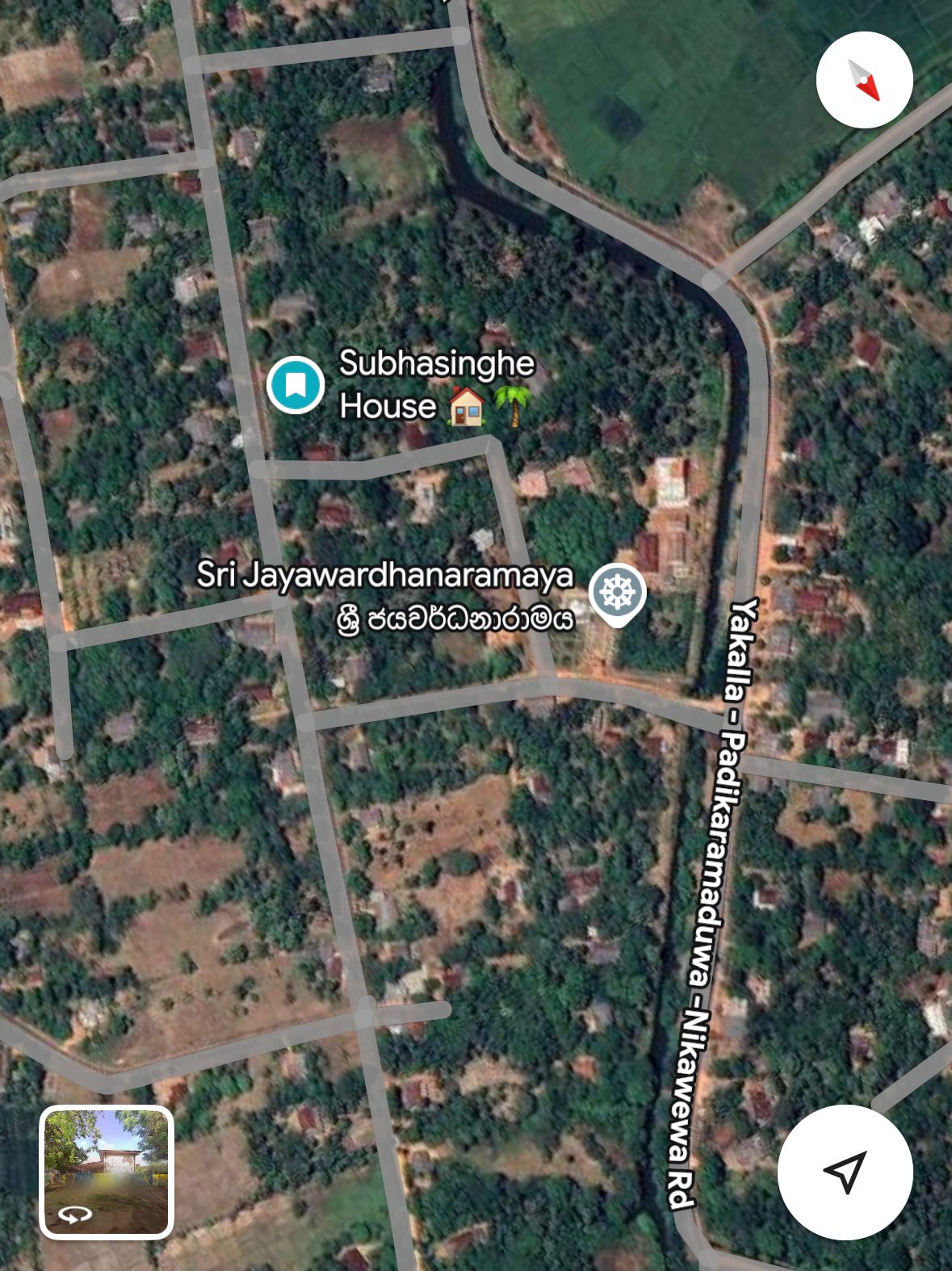 නිවසක් සහිත පොල් ඉඩම විකිණීමට පඩිකාරමඩුව