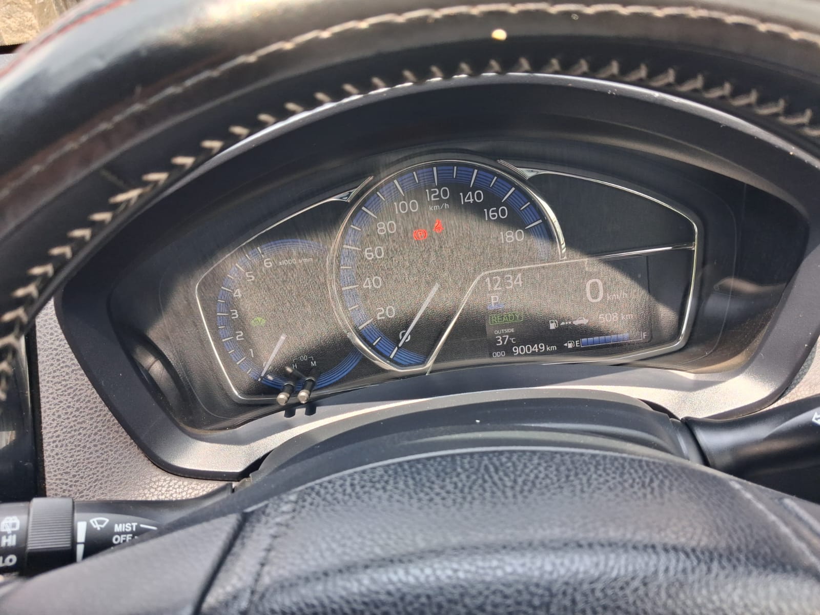 Toyota Axio WXB 2017