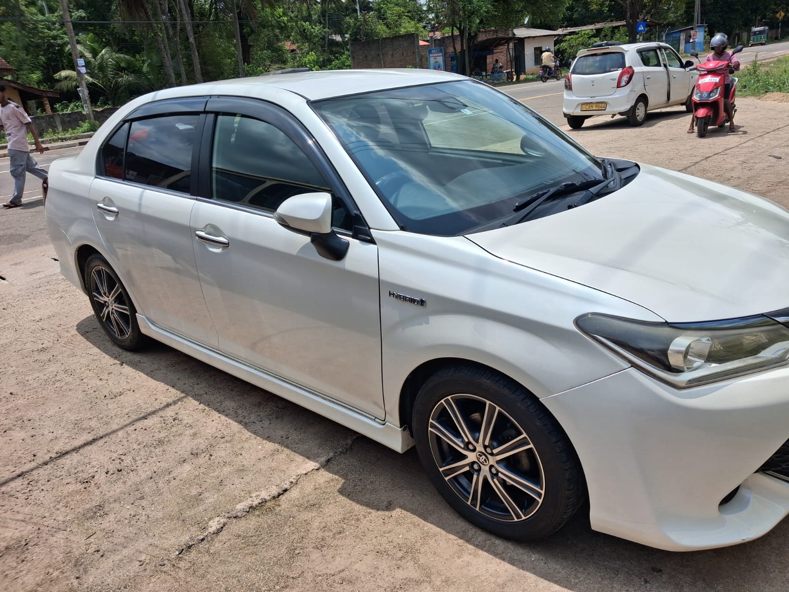 Toyota Axio WXB 2017