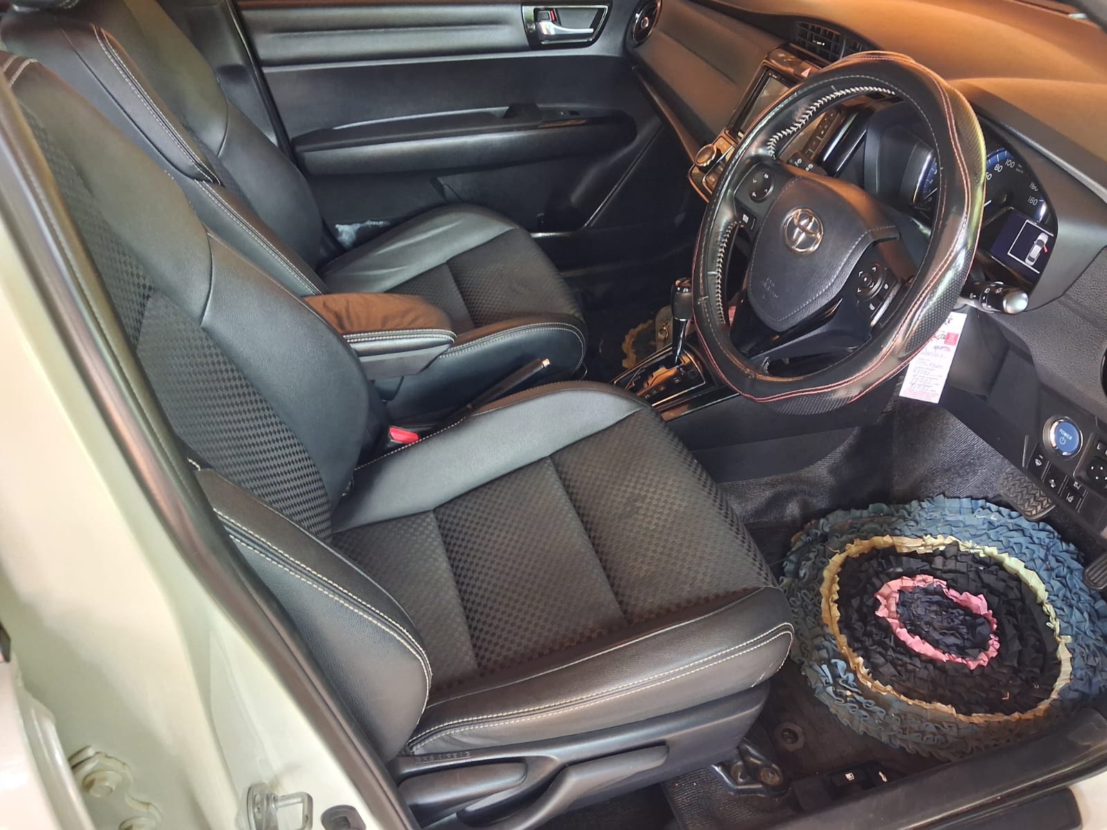 Toyota Axio WXB 2017