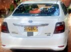 Toyota Axio WXB 2017