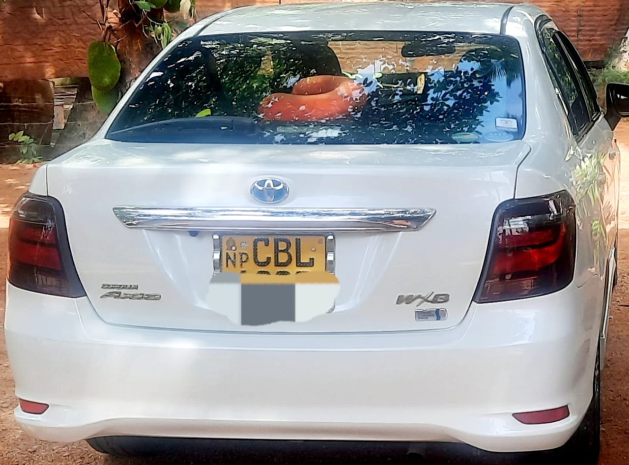 Toyota Axio WXB 2017