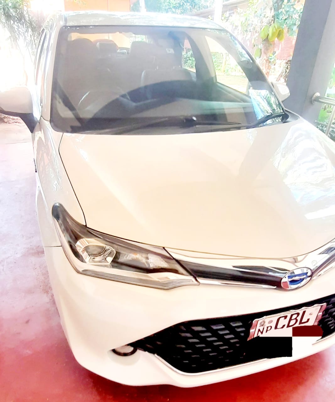 Toyota Axio WXB 2017