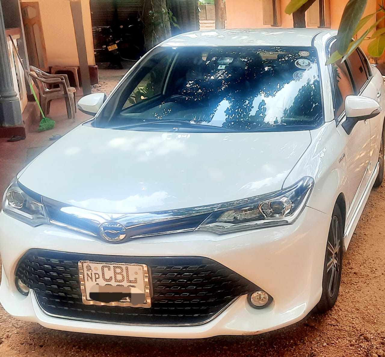 Toyota Axio WXB 2017