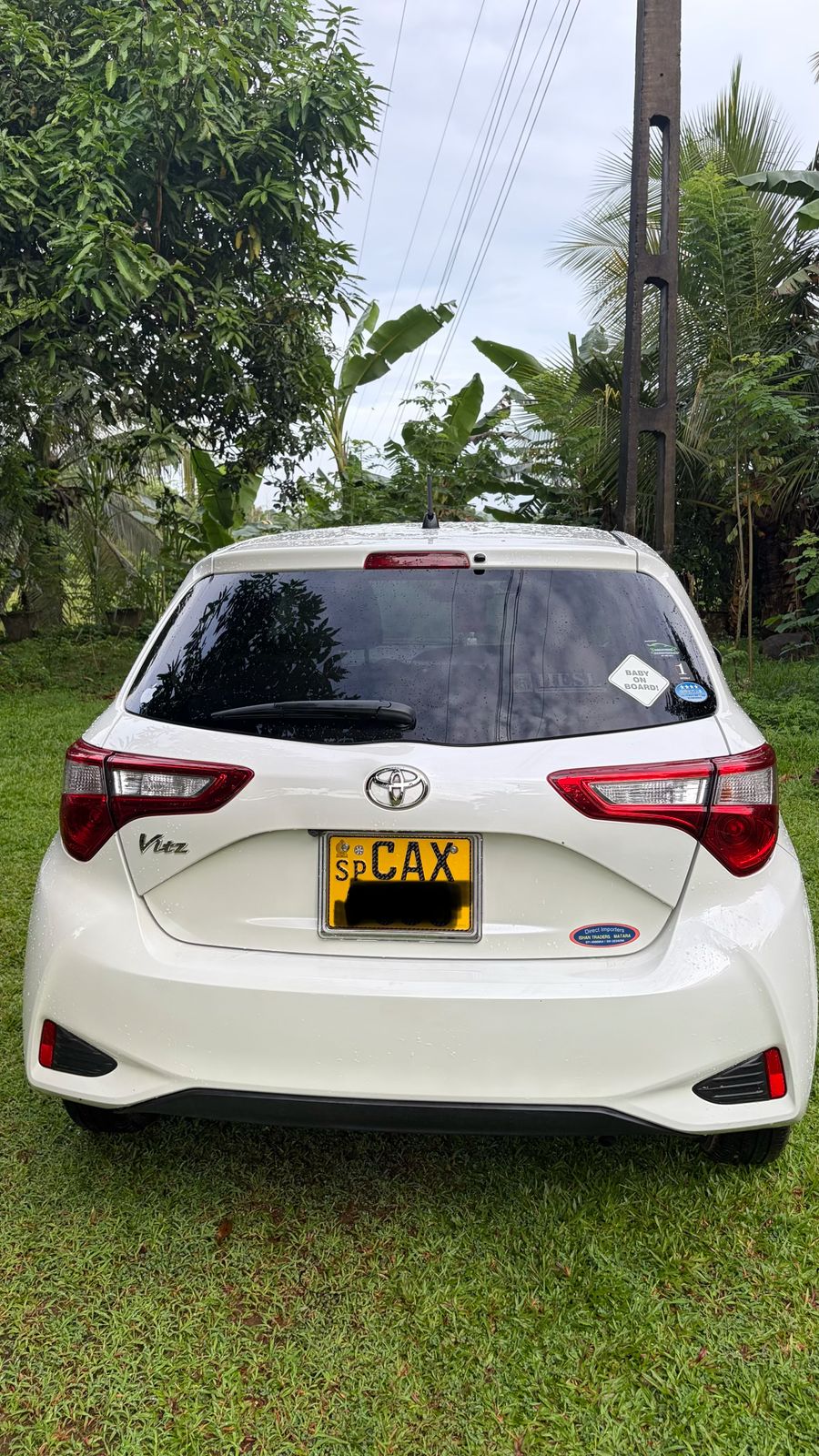 Toyota Vitz 2018