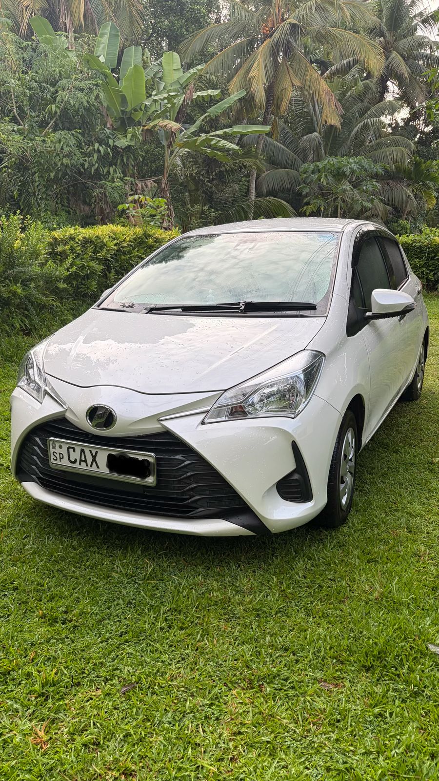 Toyota Vitz 2018