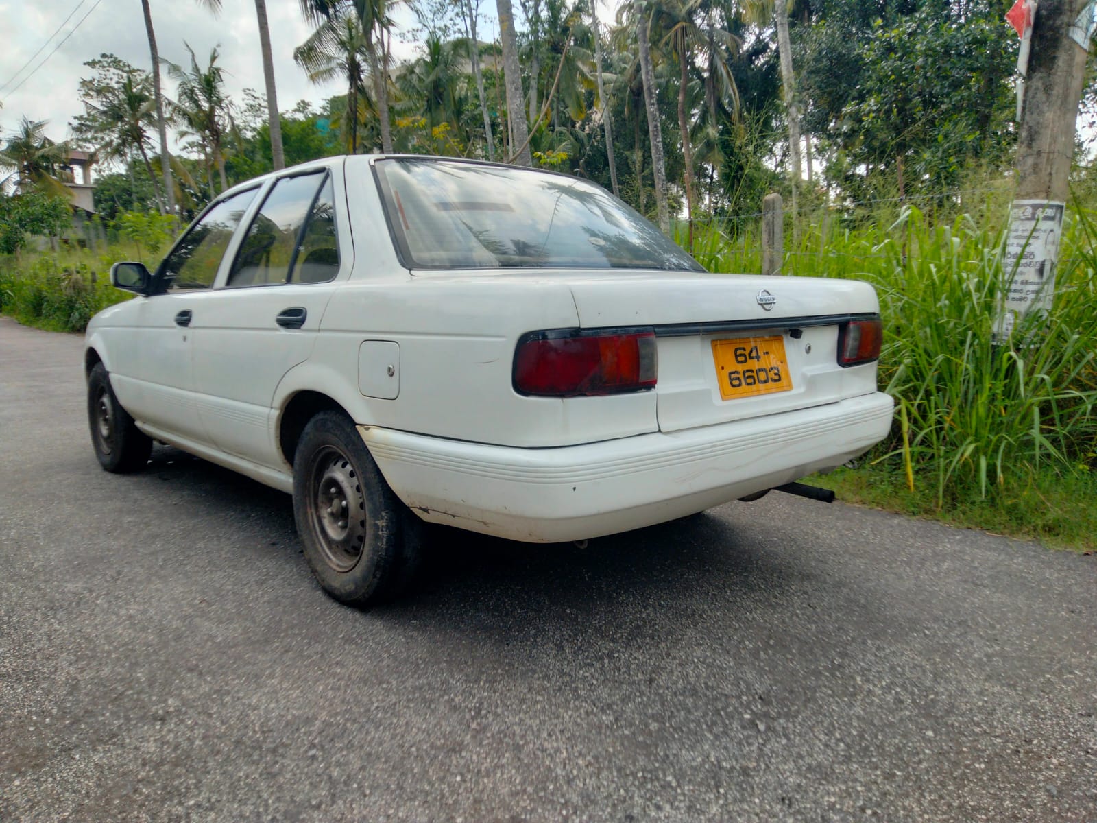 Nissan Sunny 1994