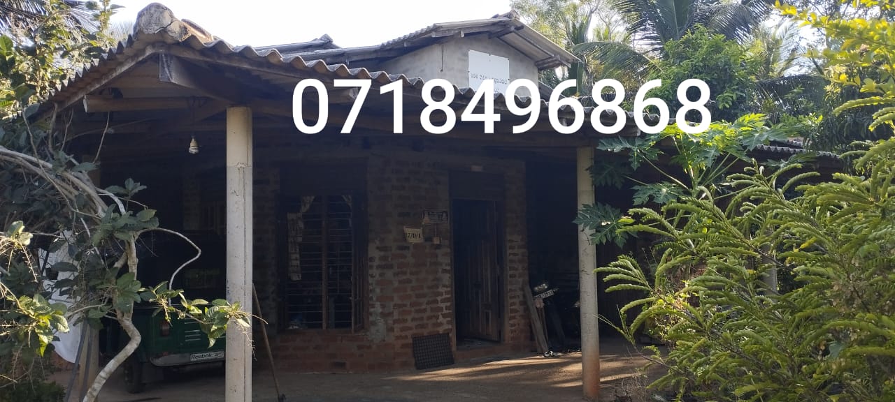 නිවසක් සමඟ ඉඩමක් ත්‍රිකුණාමලය