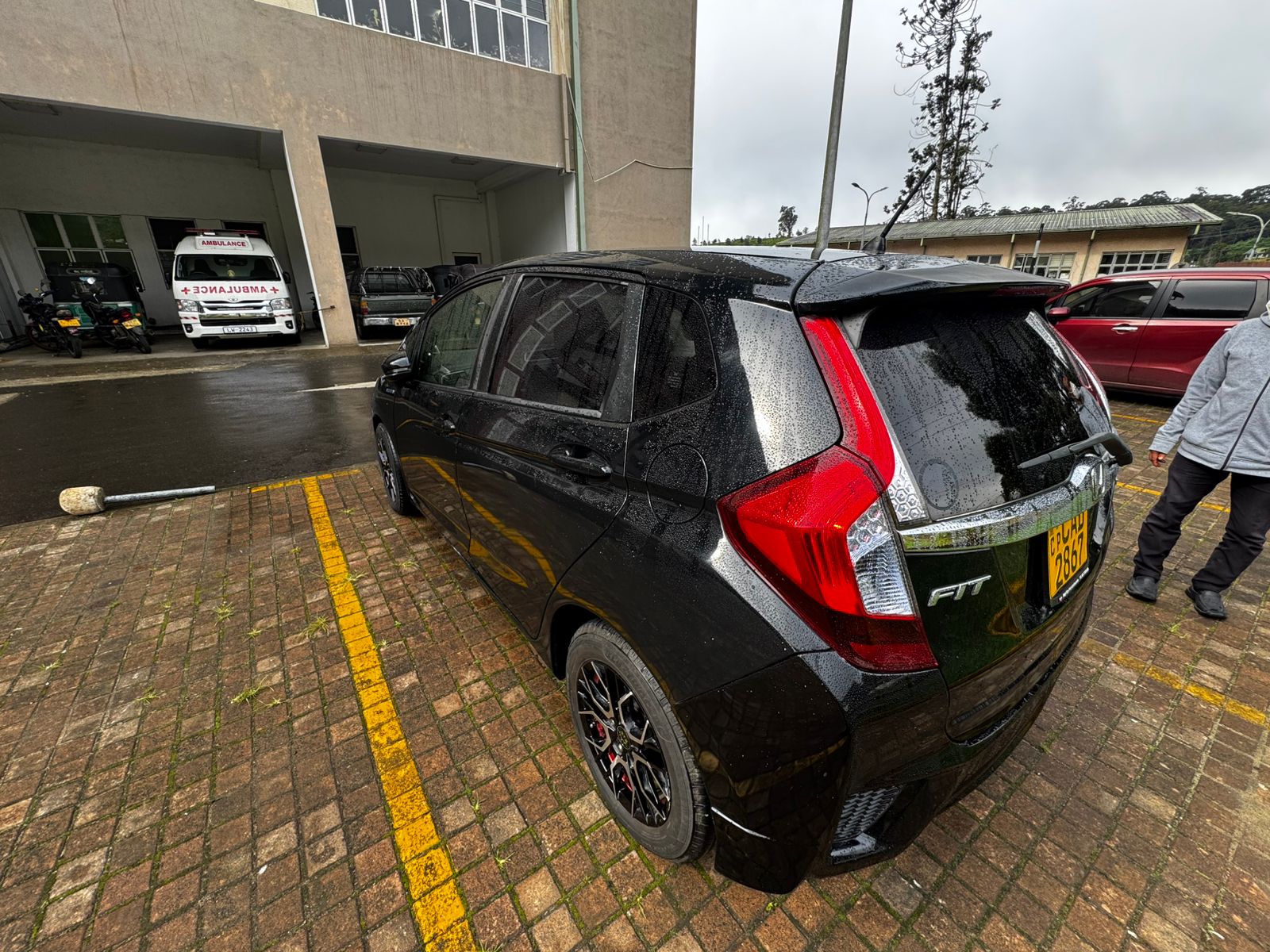 Honda Fit 2014