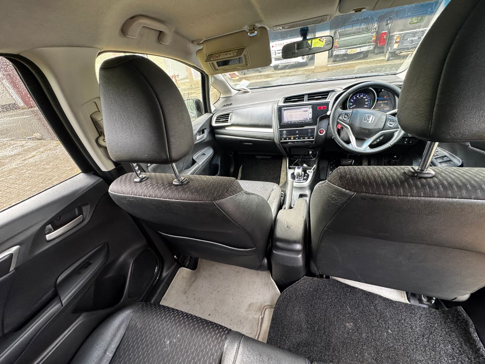 Honda Fit 2014