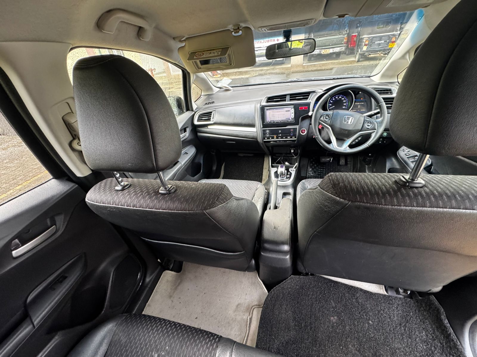 Honda Fit 2014