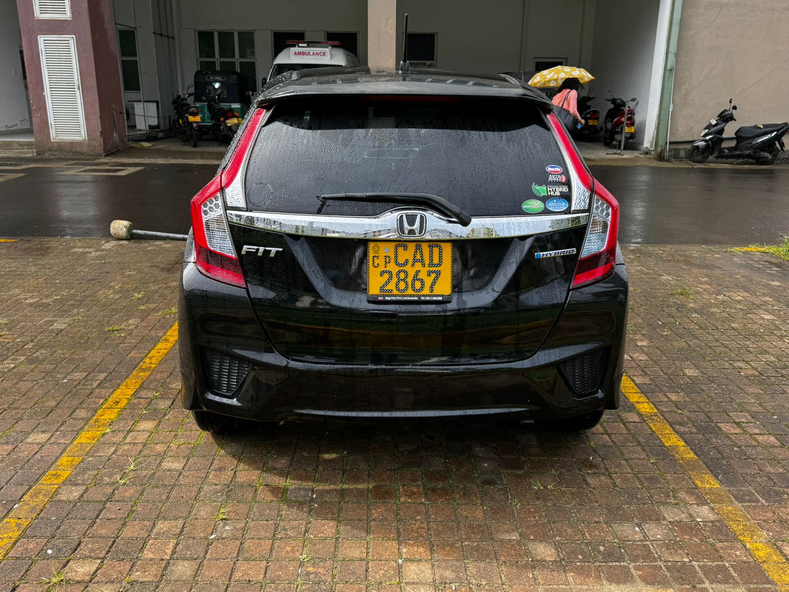 Honda Fit 2014