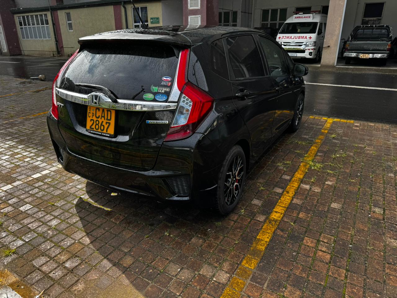 Honda Fit 2014