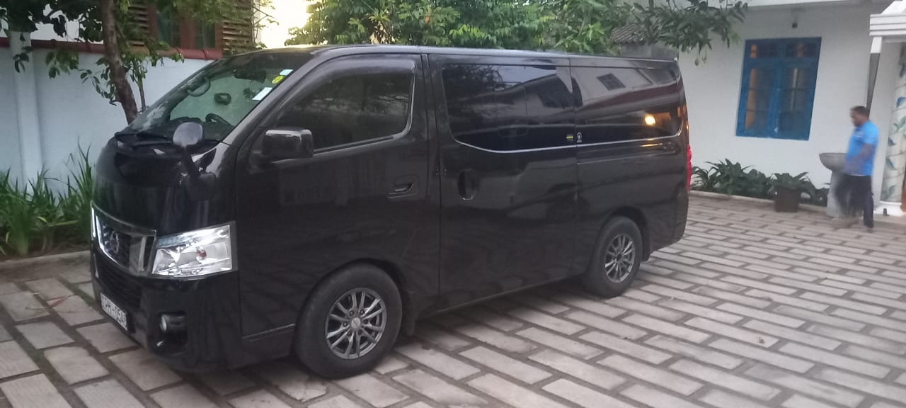 Nissan Caravan NV 350 GX Premium 2012