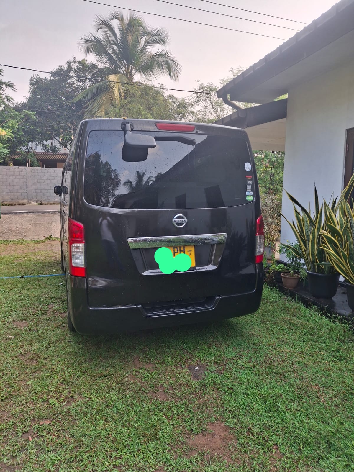 Nissan Caravan NV 350 GX Premium 2012