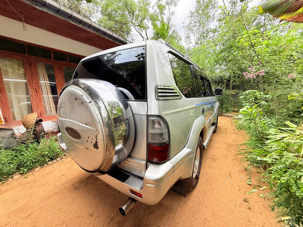 Toyota Land Cruiser Prado J95 2000