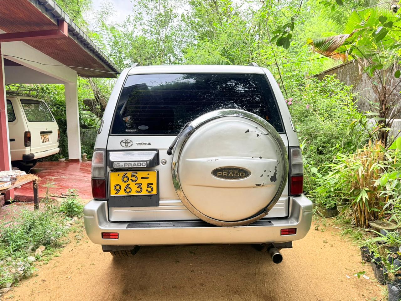 Toyota Land Cruiser Prado J95 2000