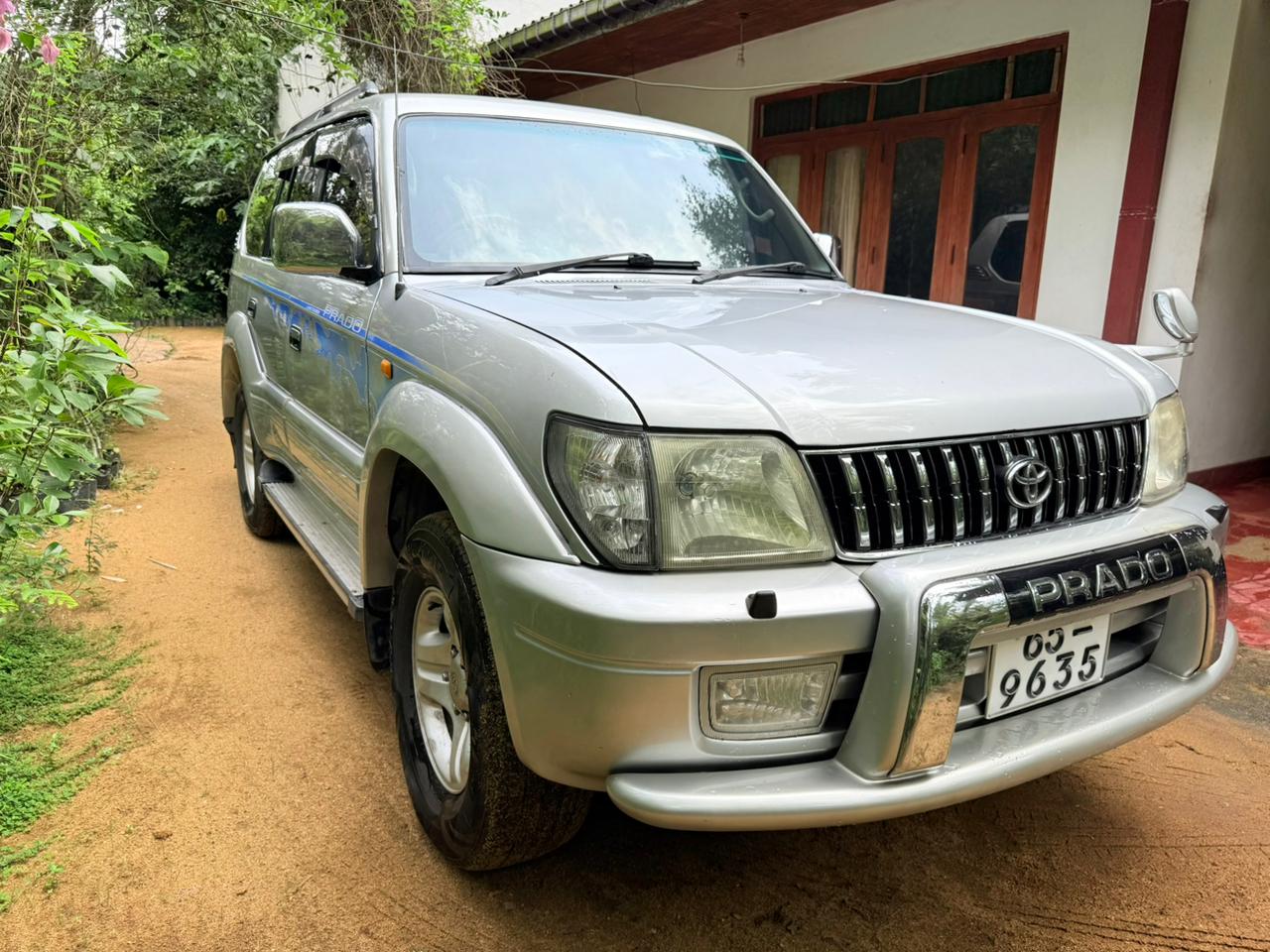 Toyota Land Cruiser Prado J95 2000