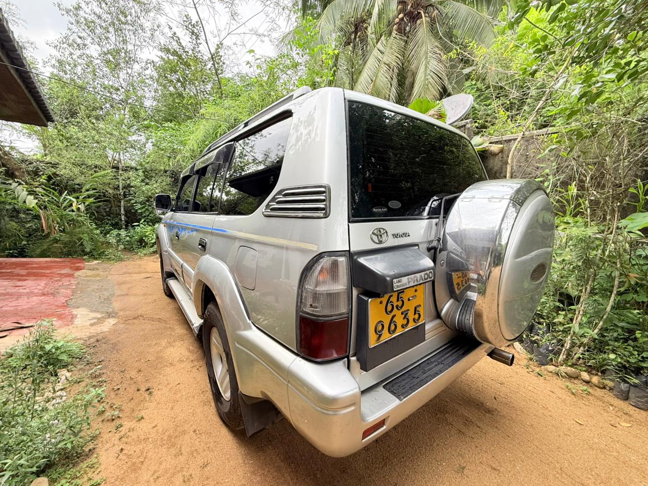 Toyota Land Cruiser Prado J95 2000