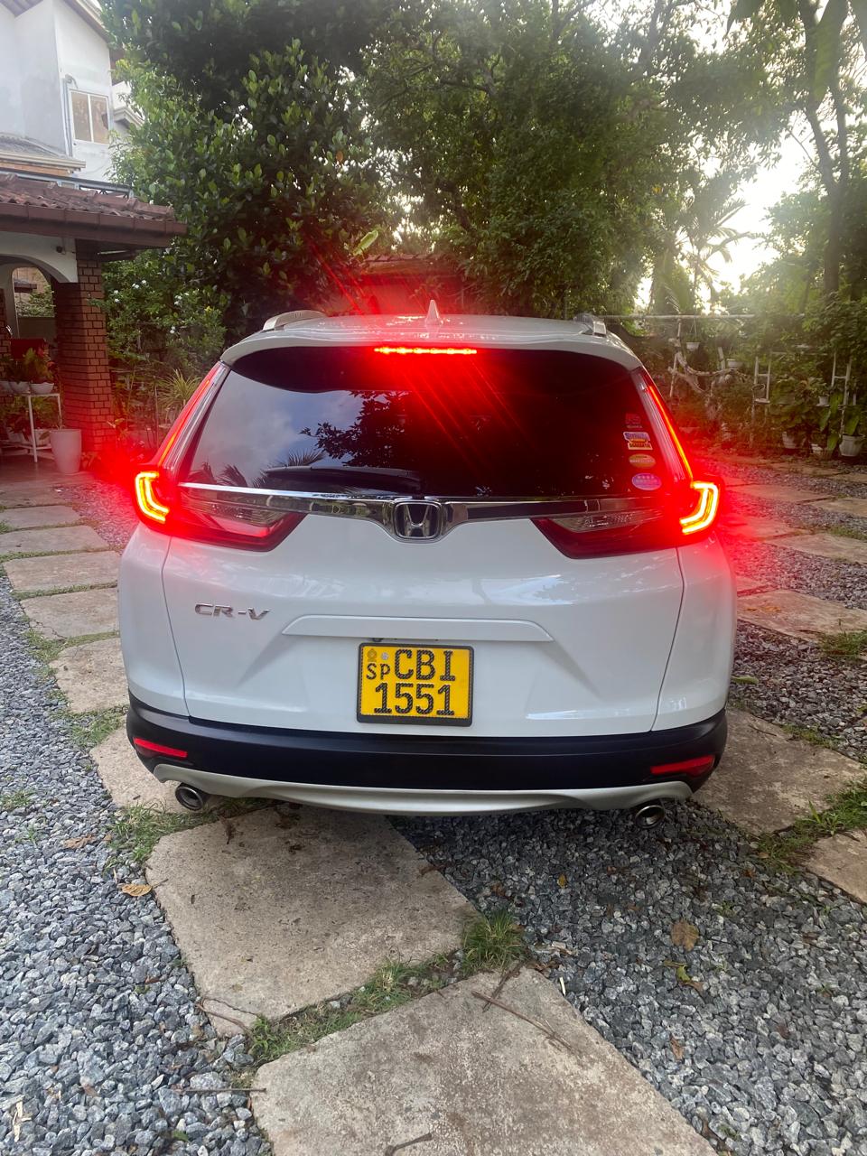 Honda CRV 2018