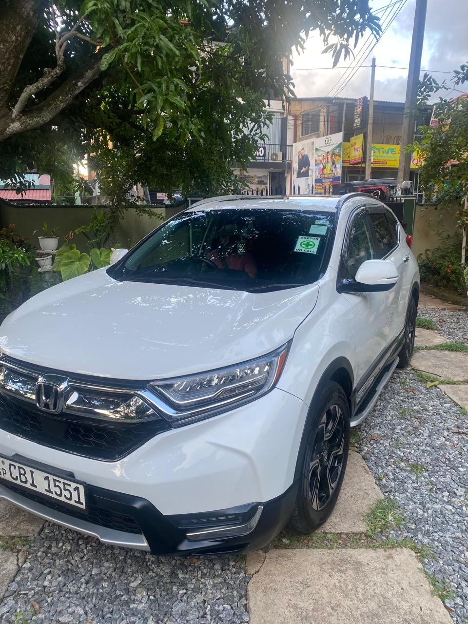 Honda CRV 2018