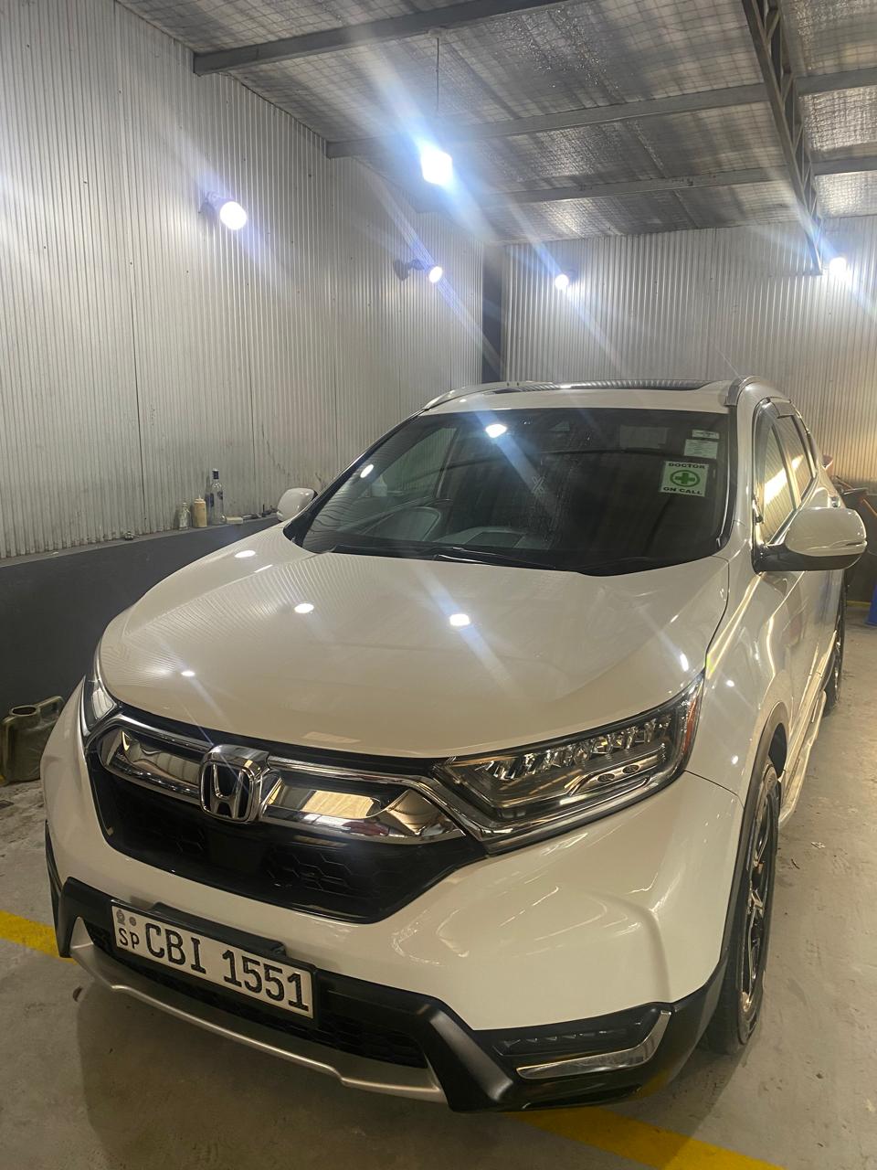 Honda CRV 2018