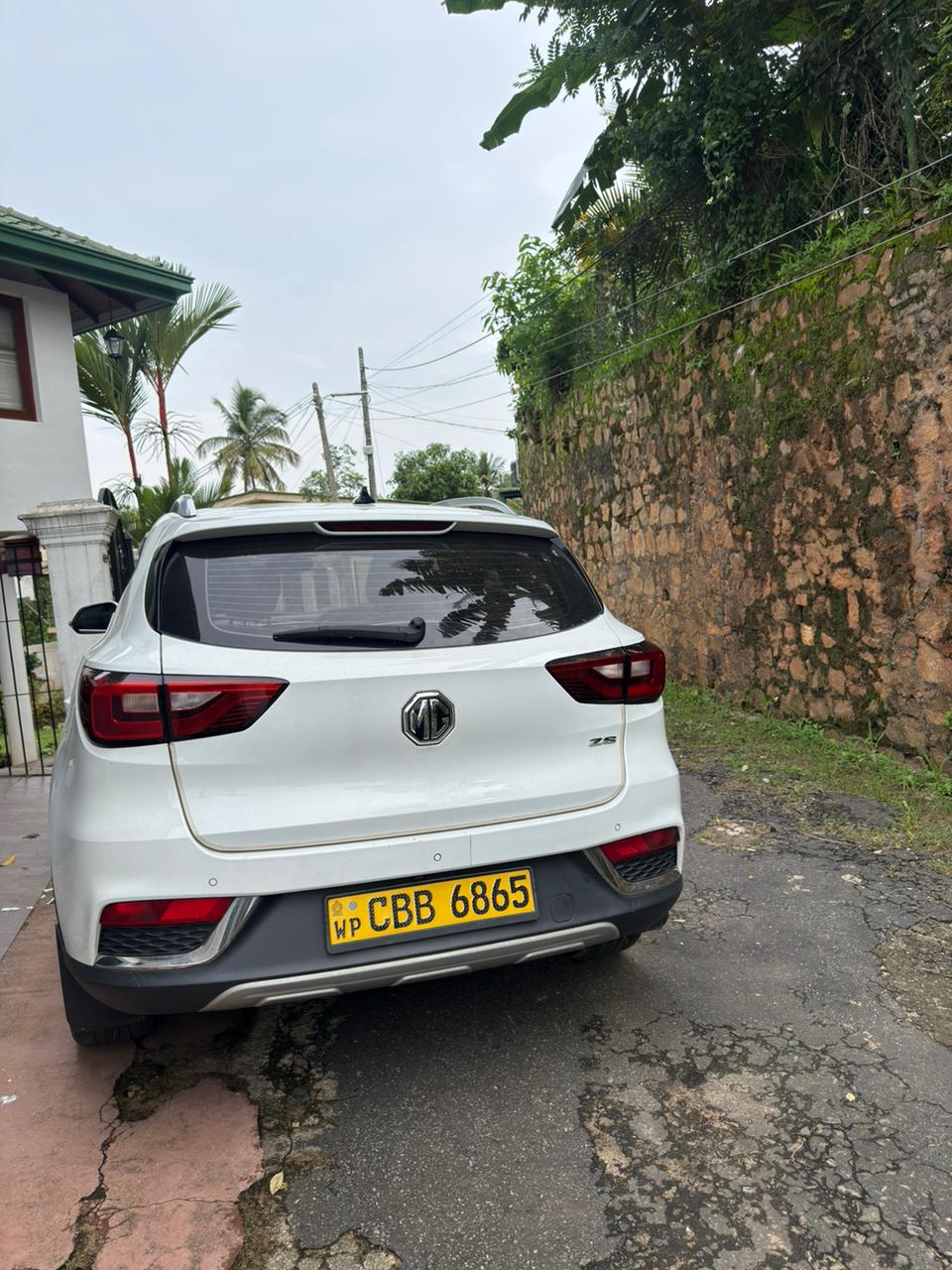 MG ZS 2018